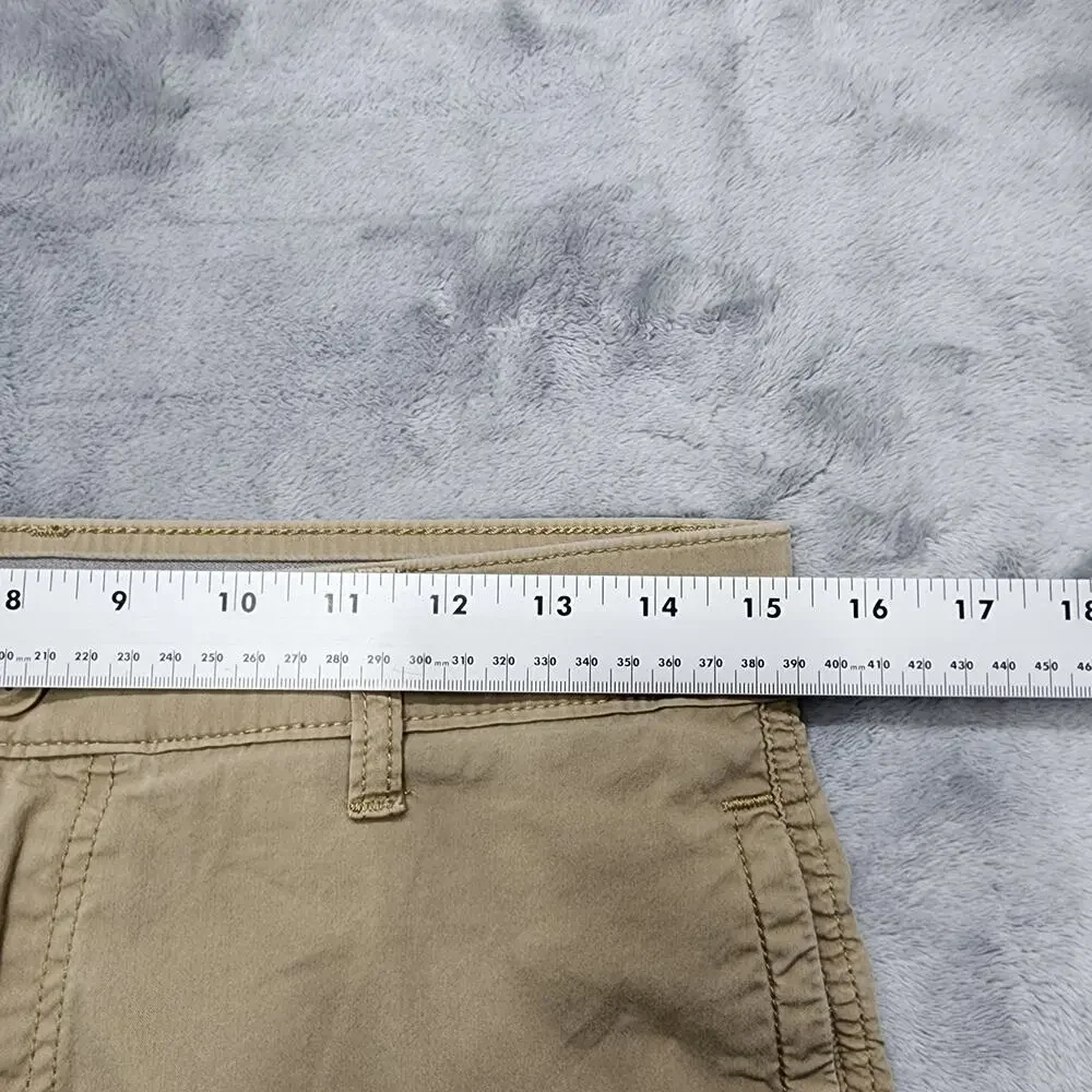 Lee Shorts Mens 30 Tan Hybrid Motion Flex Regular Fit Cargo Stretch‎ Outdoor_8